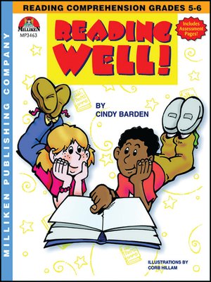cover image of Reading Well - Grades 5-6